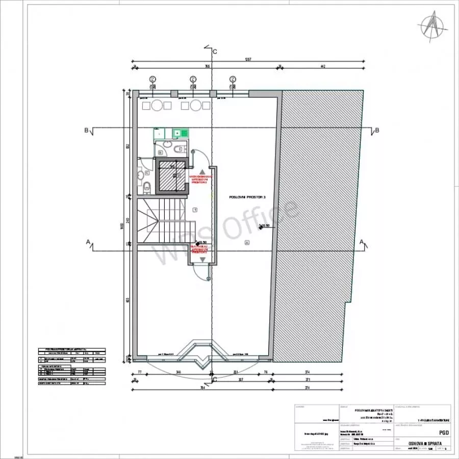 Poslovni prostor | 4zida