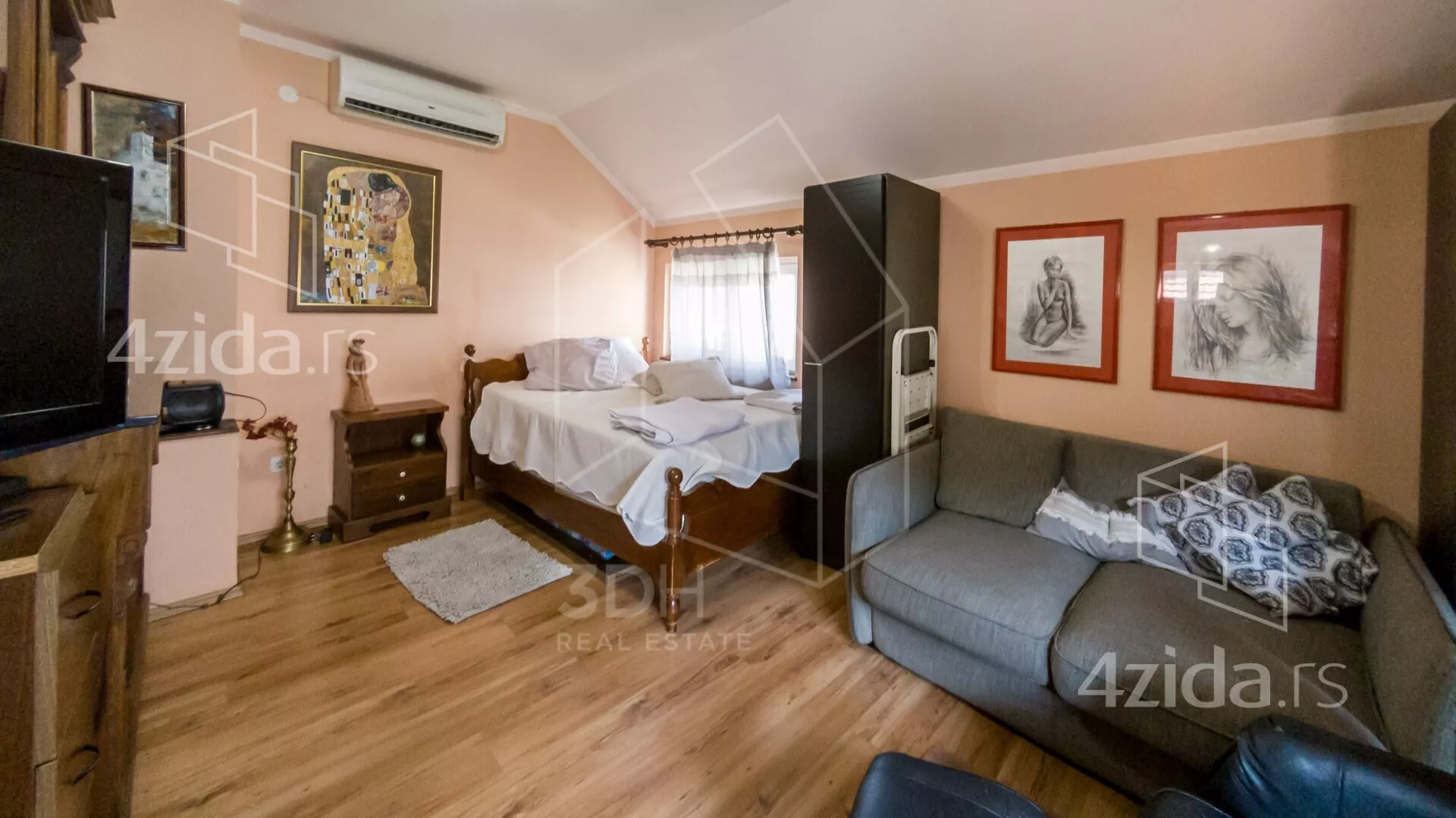 Jednosoban stan | 4zida