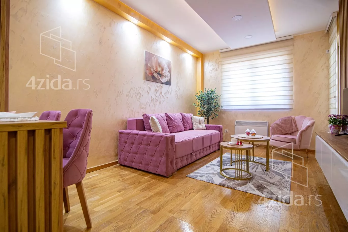 Jednoiposoban stan | 4zida