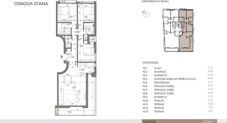 Četvorosoban stan | 4zida
