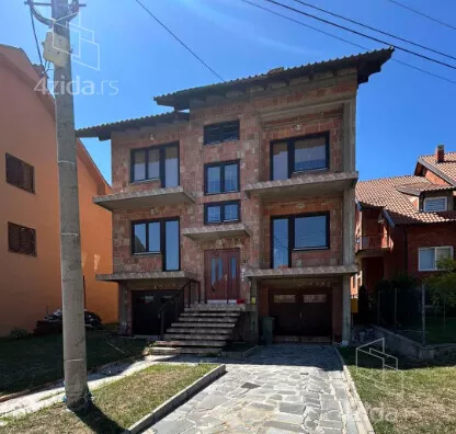 4-etažna kuća | 4zida