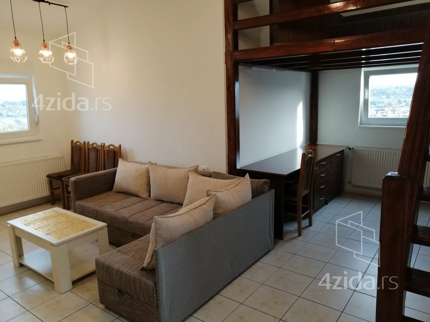 Jednoiposoban stan | 4zida