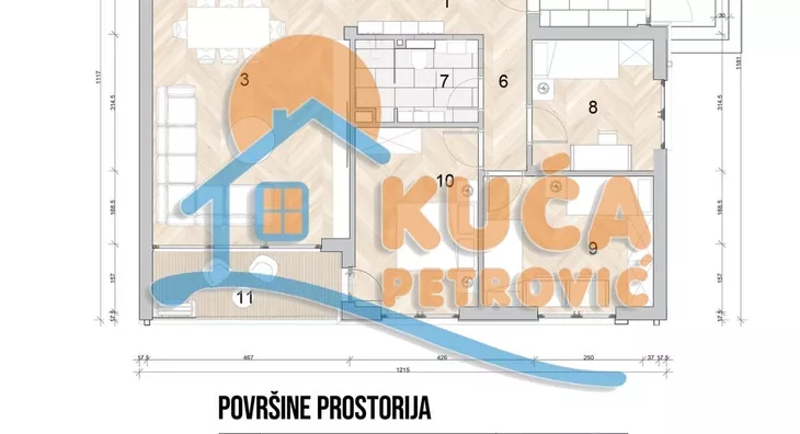 Četvorosoban stan | 4zida