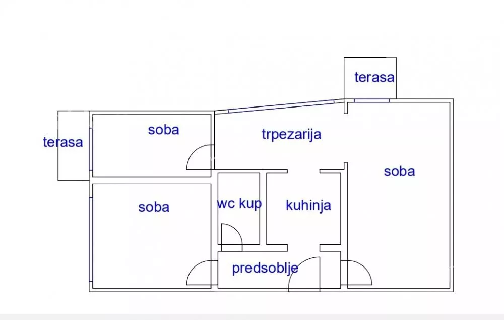 Dvoiposoban stan | 4zida