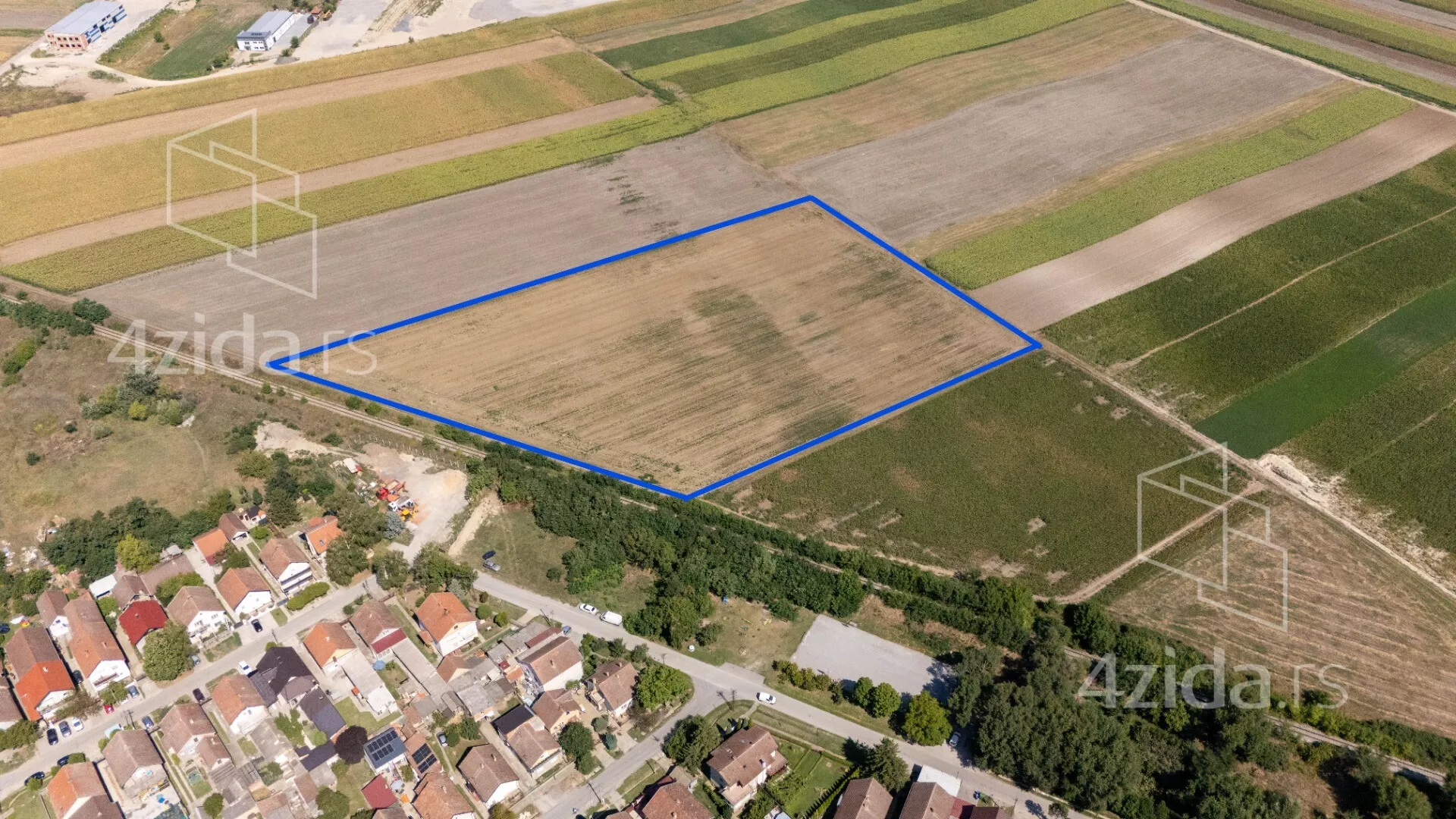 Poljoprivredno zemljište | 4zida