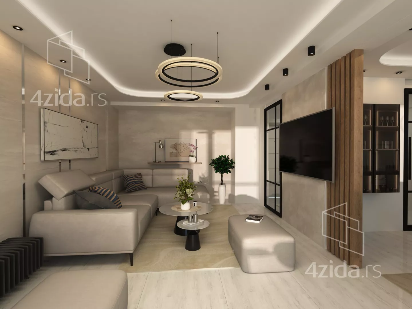Troiposoban stan | 4zida