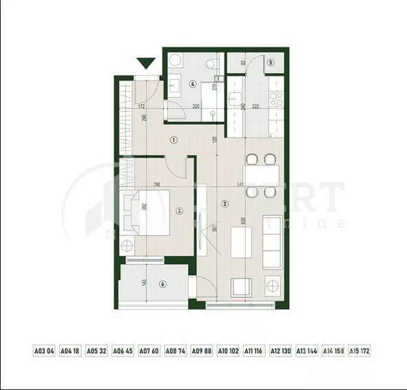 Dvosoban stan | 4zida