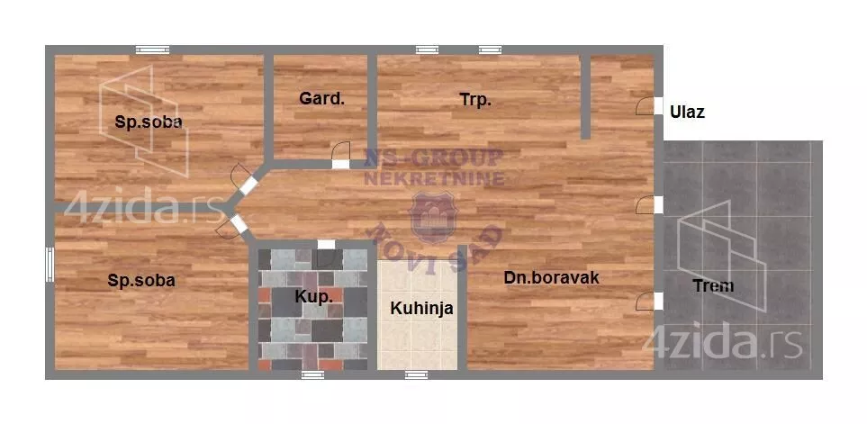 1-etažna kuća | 4zida