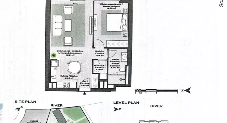 Dvosoban stan | 4zida