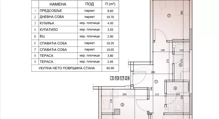 Dvoiposoban stan | 4zida