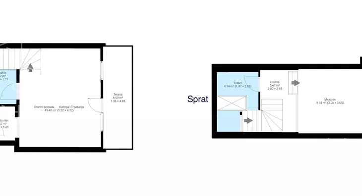 Dvosoban stan | 4zida