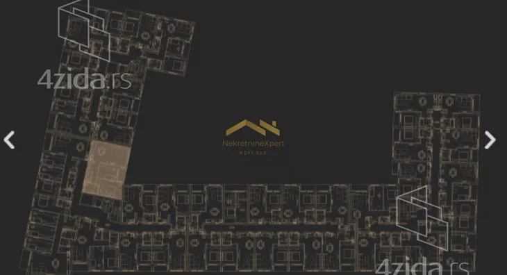 Trosoban stan | 4zida