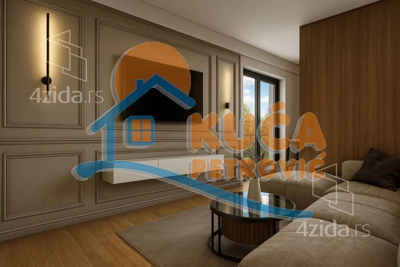 Jednoiposoban stan | 4zida