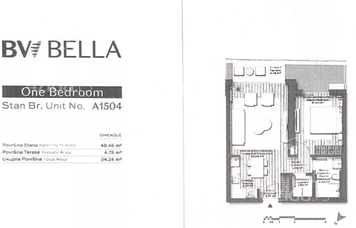 Dvosoban stan | 4zida