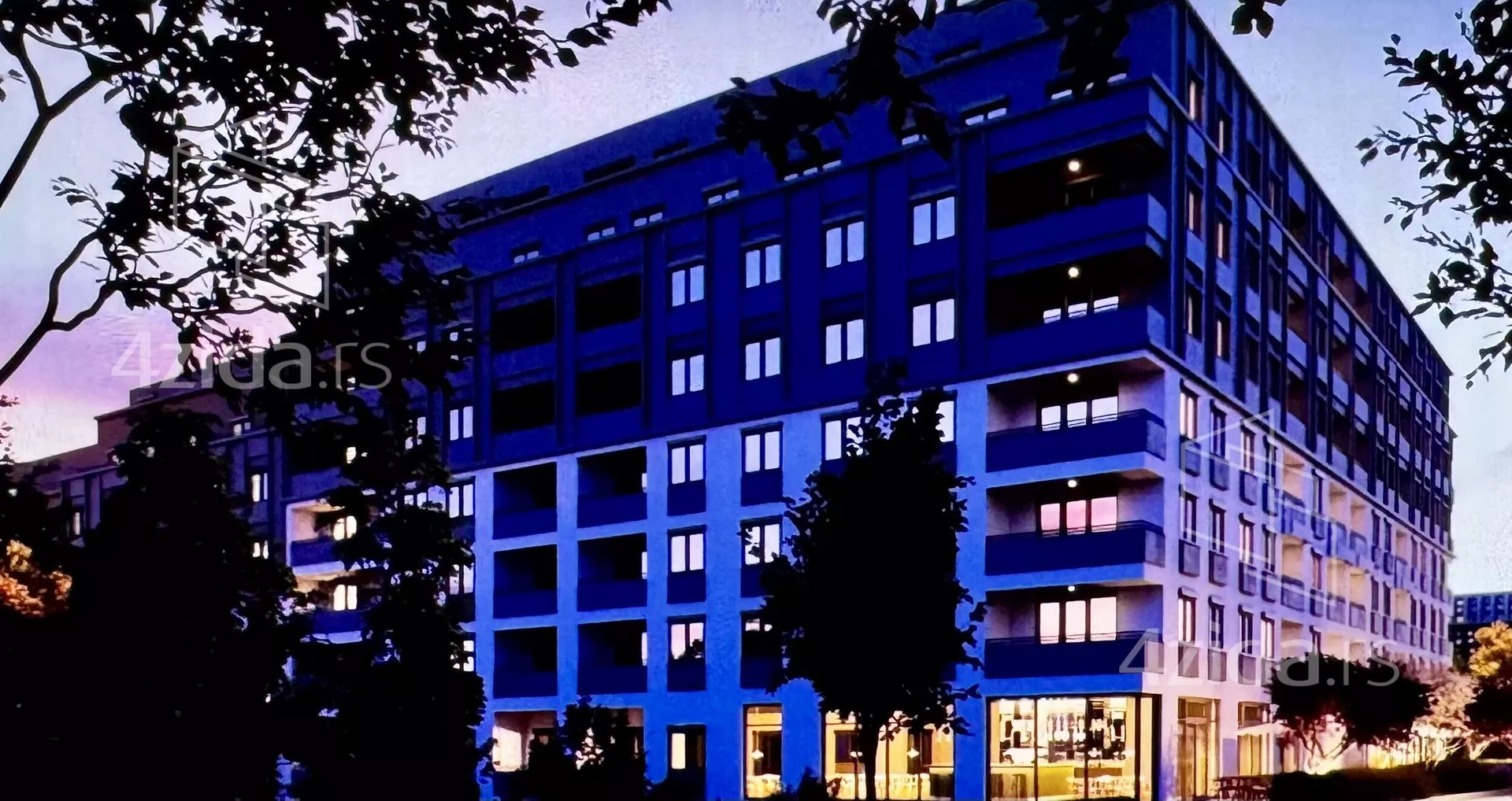 Dvosoban stan | 4zida