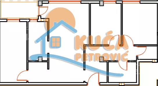 Troiposoban stan | 4zida