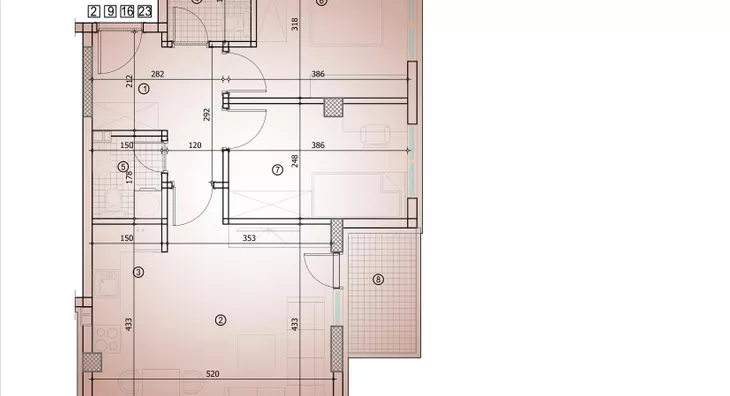 Dvoiposoban stan | 4zida