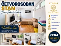 Braće Jerković, Voždovac opština, Beograd | 4zida.rs