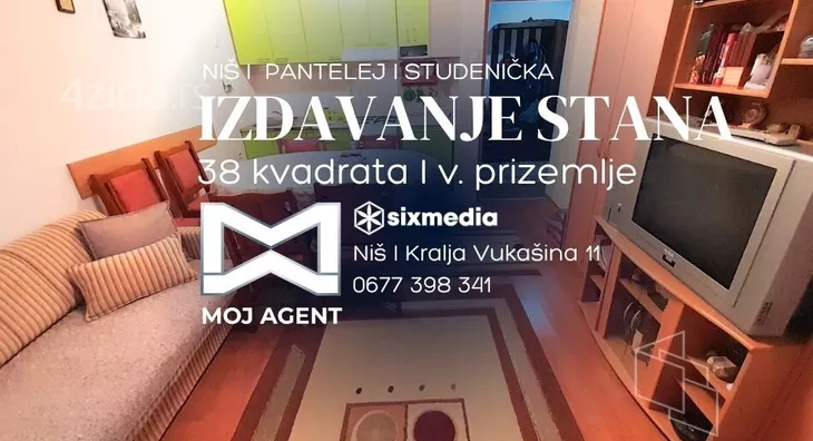 Jednoiposoban stan | 4zida