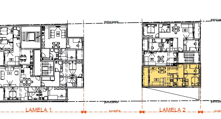 Trosoban stan | 4zida