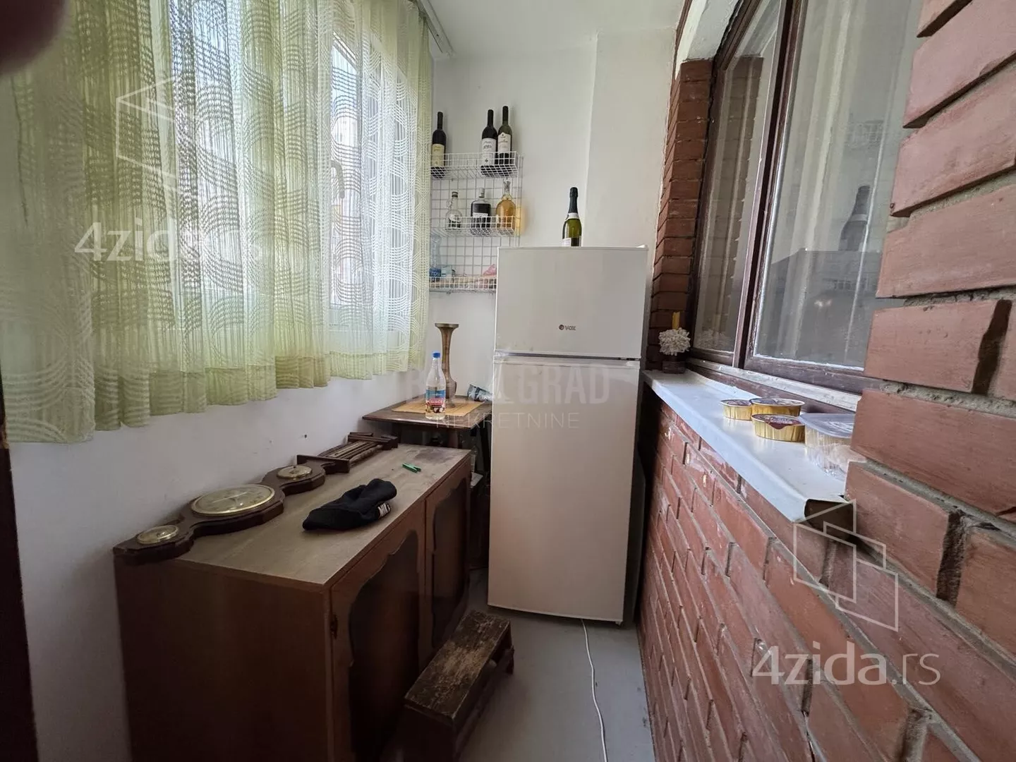 Jednosoban stan | 4zida