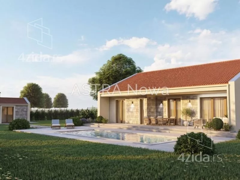 1-etažna kuća | 4zida