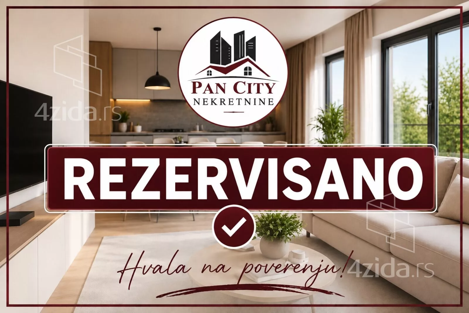 Dvoiposoban stan | 4zida