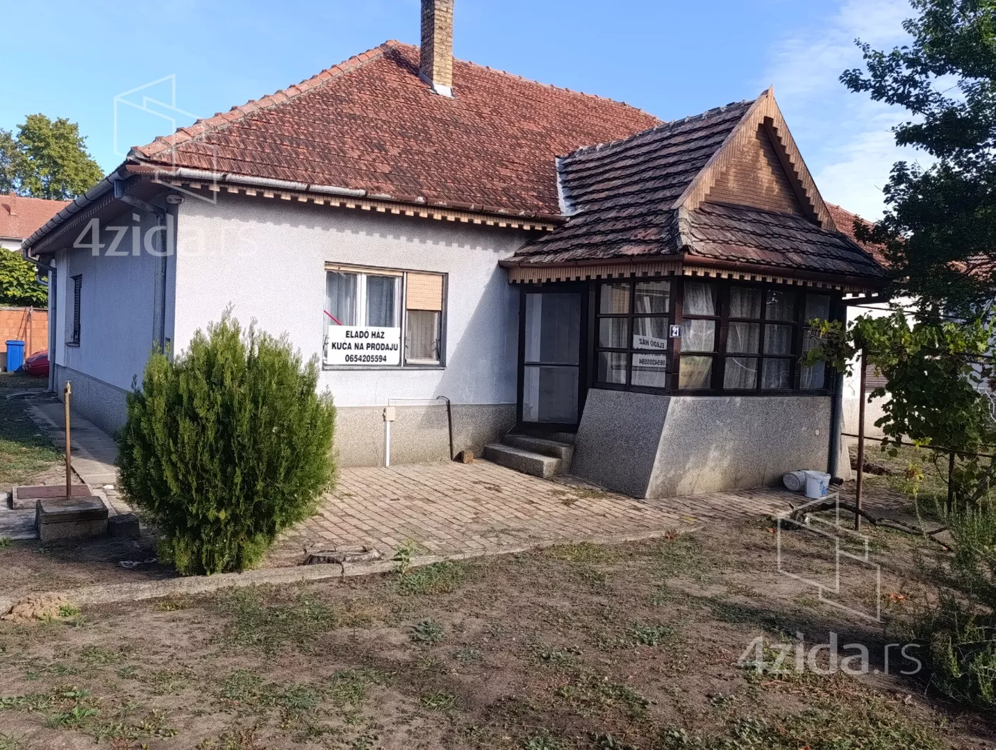 1-etažna kuća | 4zida