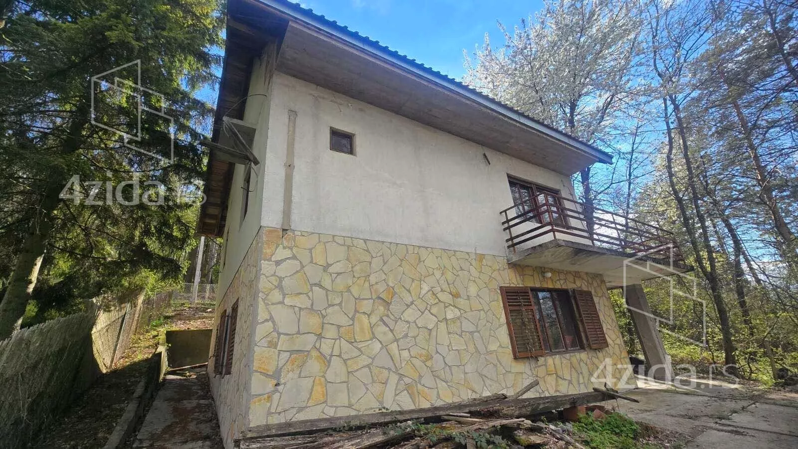 1-etažna kuća | 4zida