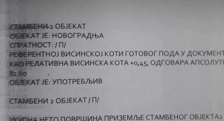 1-etažna kuća | 4zida