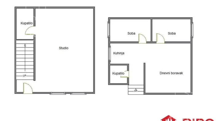 Trosoban stan | 4zida