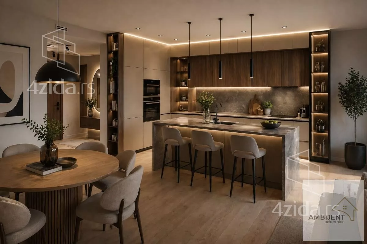 Trosoban stan | 4zida