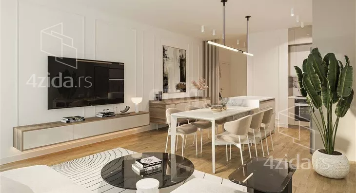 Jednoiposoban stan | 4zida