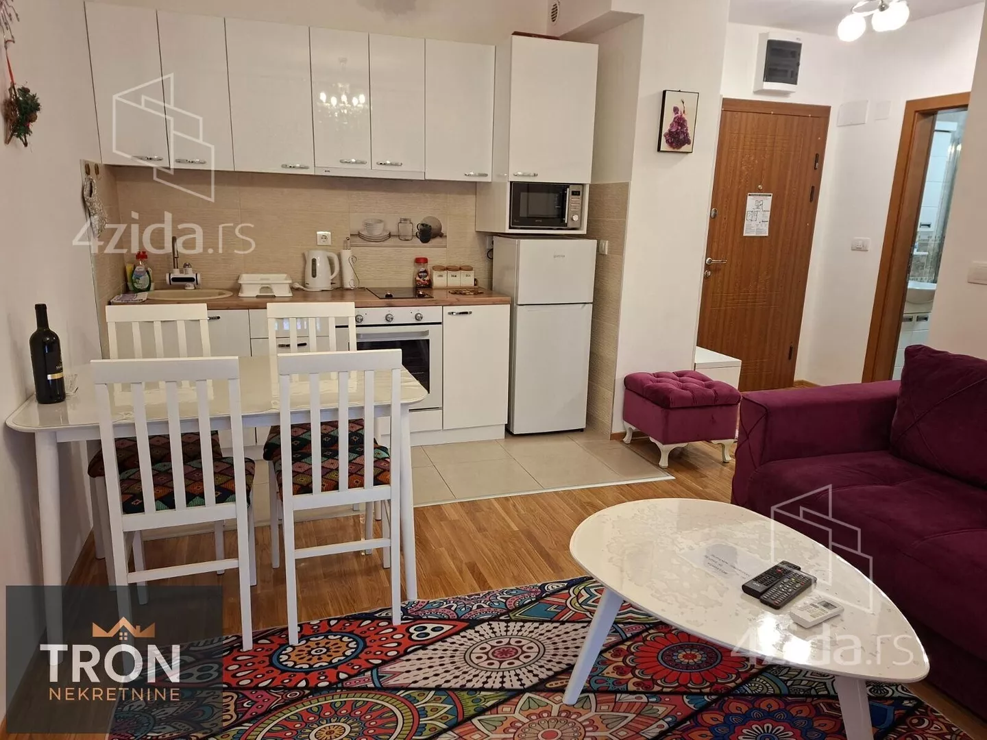 Jednosoban stan | 4zida