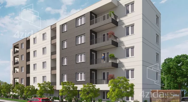 Jednoiposoban stan | 4zida