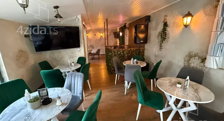 Ugostiteljski objekat | 4zida