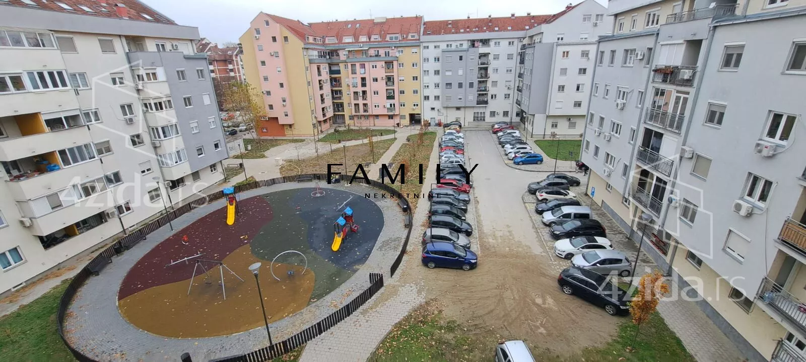 Jednoiposoban stan | 4zida
