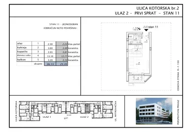 Kotorska 2 | 4zida.rs