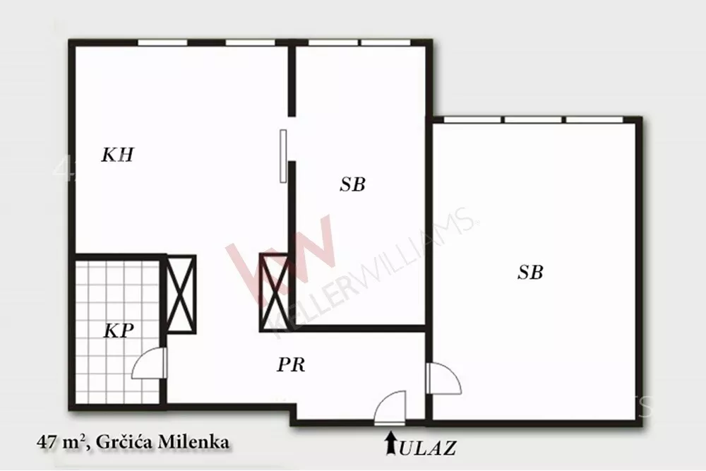 Dvosoban stan | 4zida