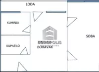 Jednoiposoban stan | 4zida