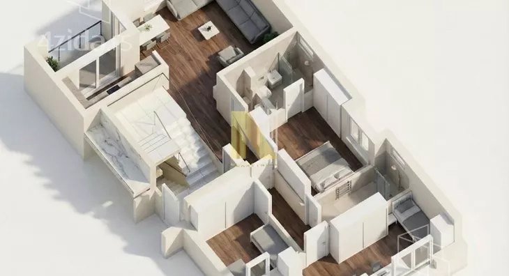 Troiposoban stan | 4zida