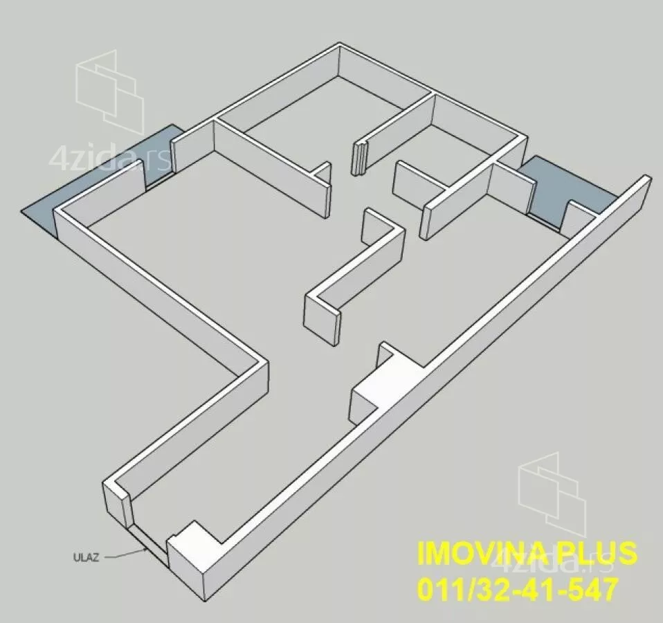 Dvosoban stan | 4zida