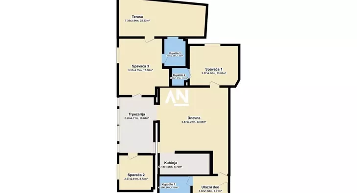 Četvorosoban stan | 4zida