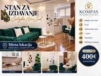 Salajka, Gradske lokacije, Novi Sad | 4zida.rs | 4zida.rs