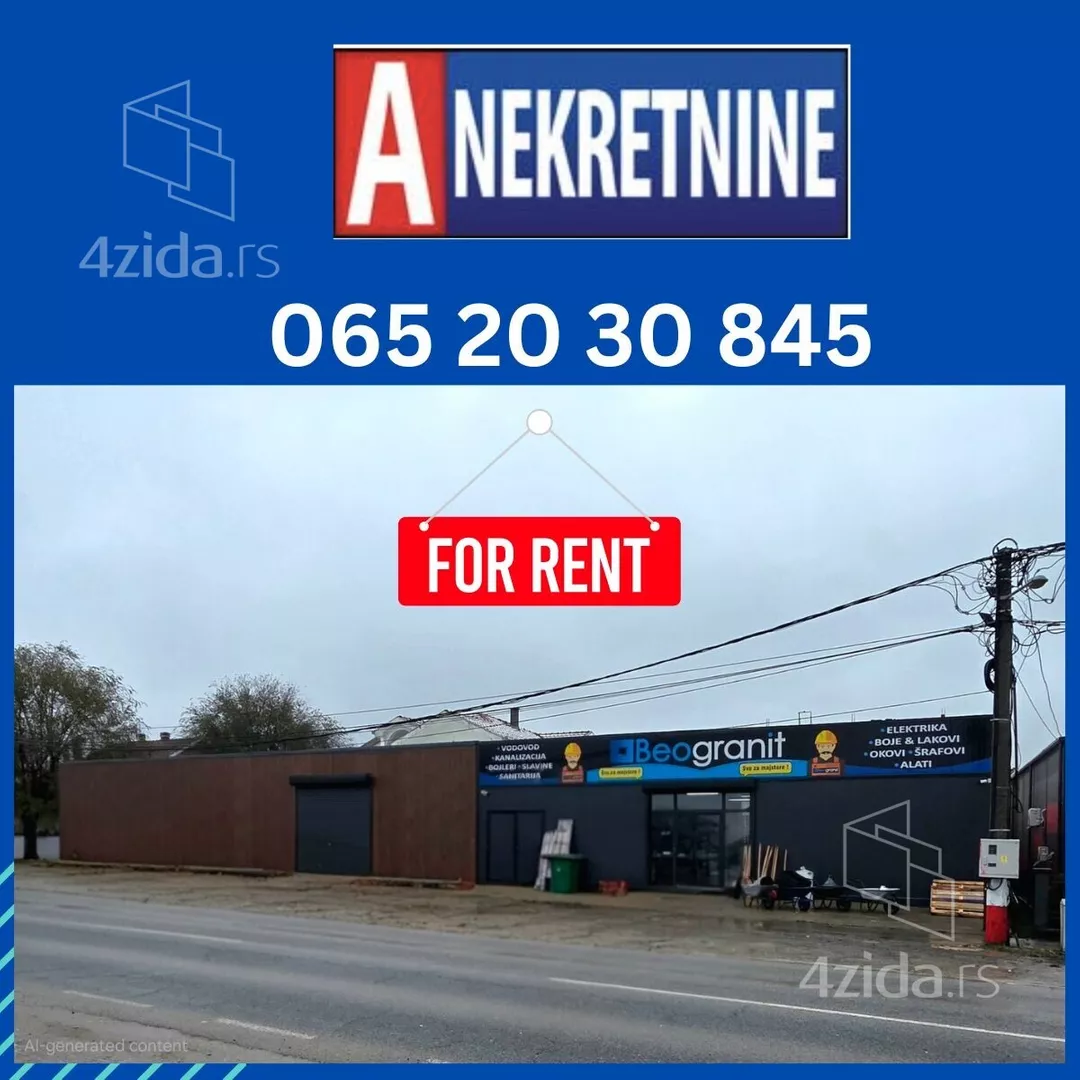Poslovni prostor | 4zida