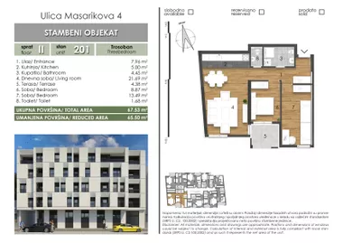 Masarikova 2 | 4zida.rs