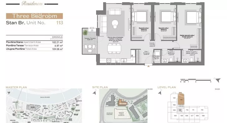 Četvorosoban stan | 4zida