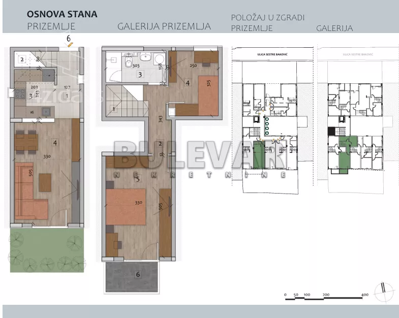 Trosoban stan | 4zida