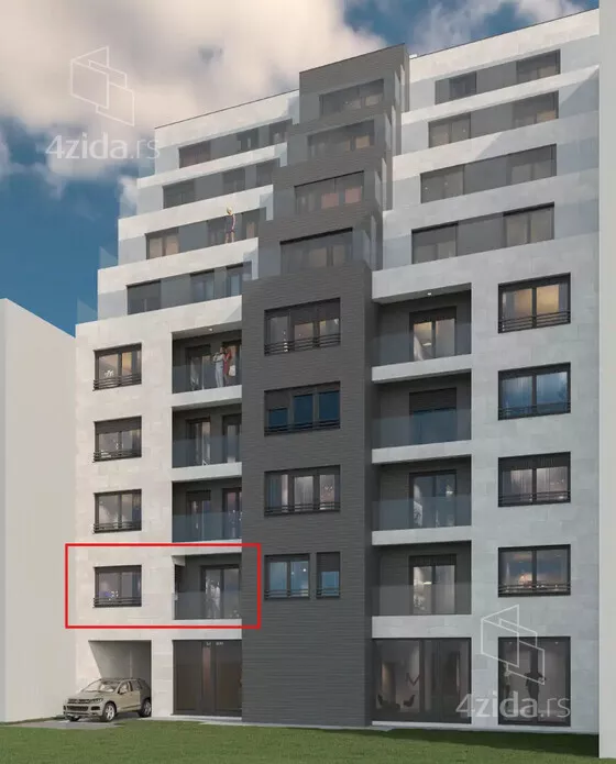 Dvosoban stan | 4zida