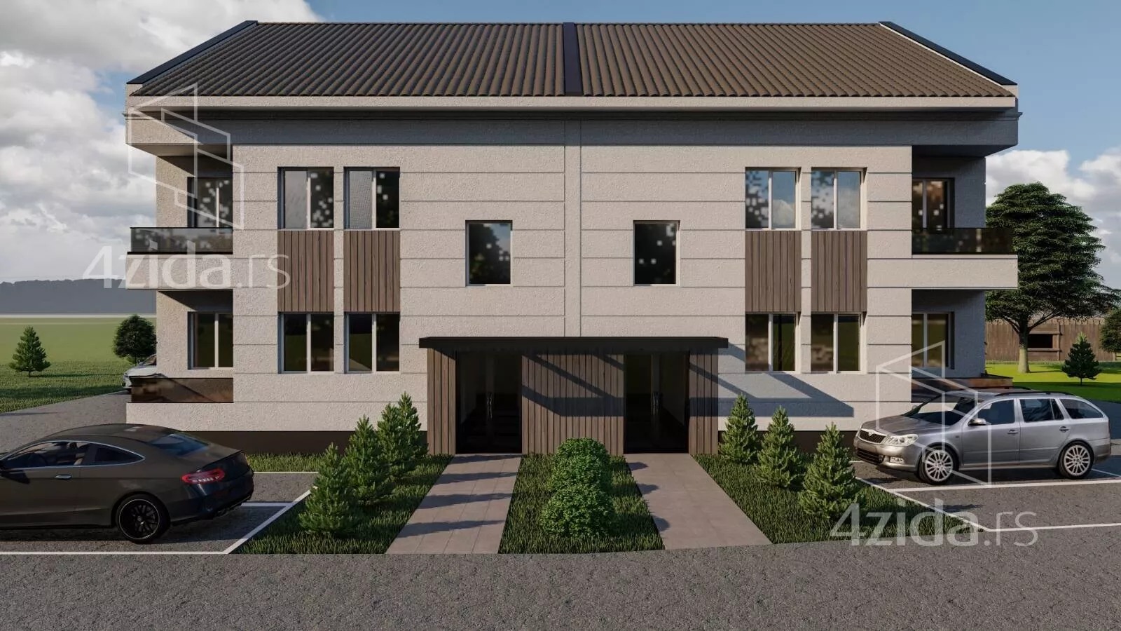 Dvoiposoban stan | 4zida